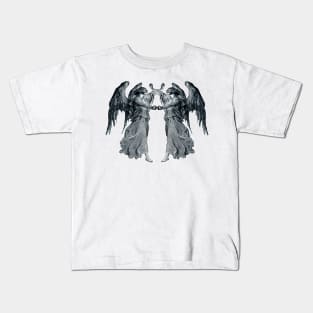 Saint Raphael, angel protector of health, guardian of our well-being Kids T-Shirt